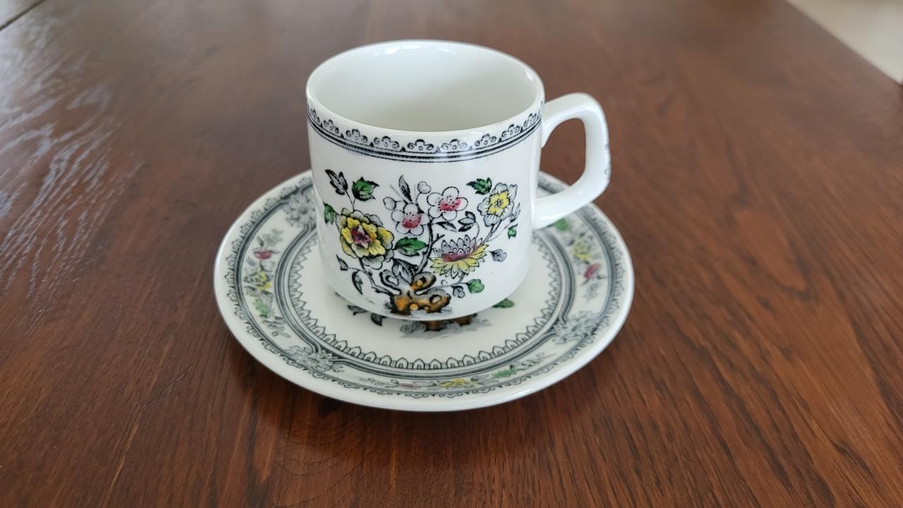 Wood & Sons Burslem Dorset kop en schotel