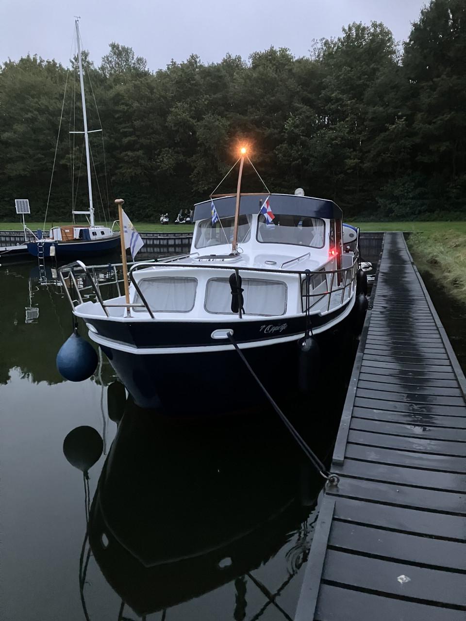 TE KOOP: Mooie werf gebouwde Boer kruiser