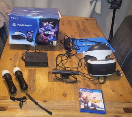 Playstation VR complete set