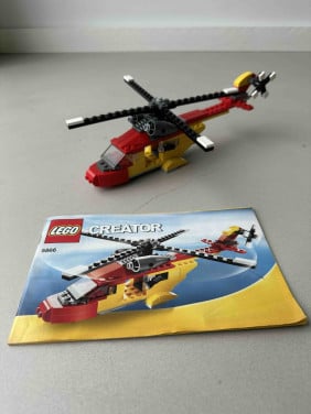 Lego Creator Reddingshelicopter 5866