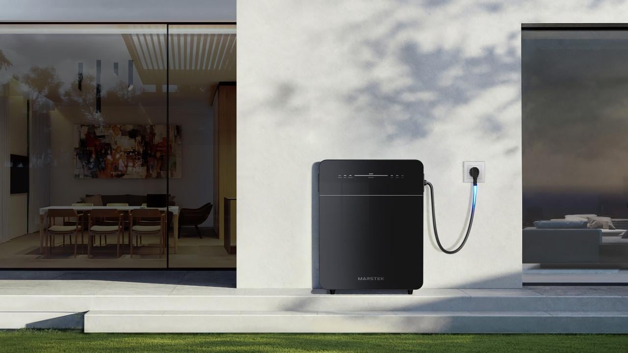 Marstek Venus E 3.0 Batterij 5kWh Thuisbatterij Plug&Play