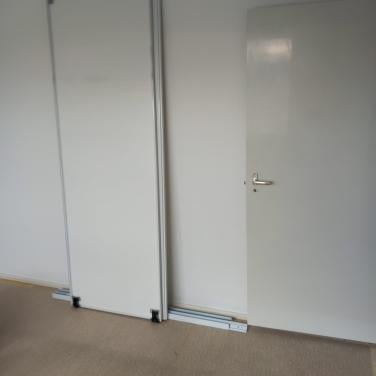 Set losse schuifdeuren 230 x 152 cm