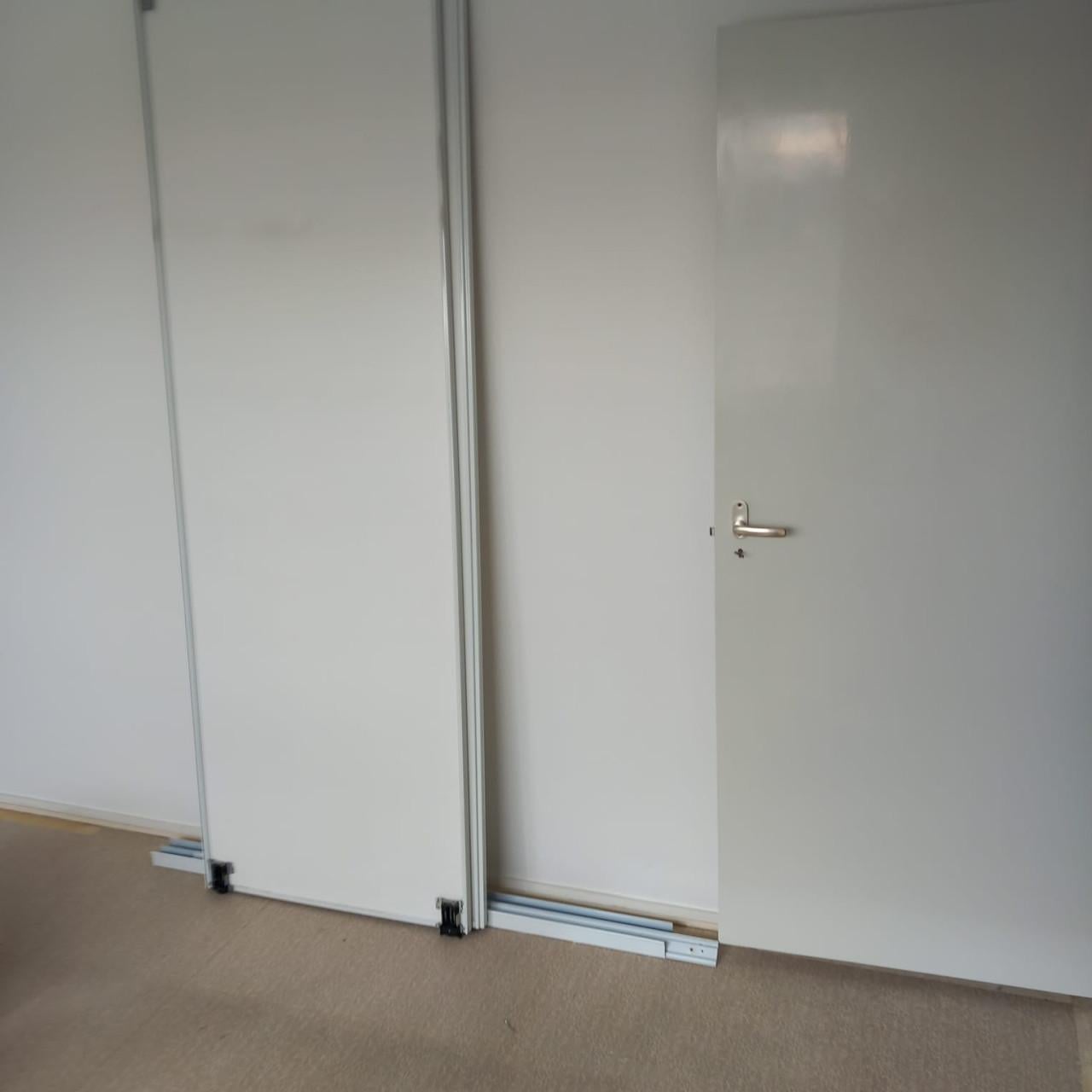 Set losse schuifdeuren 230 x 152 cm