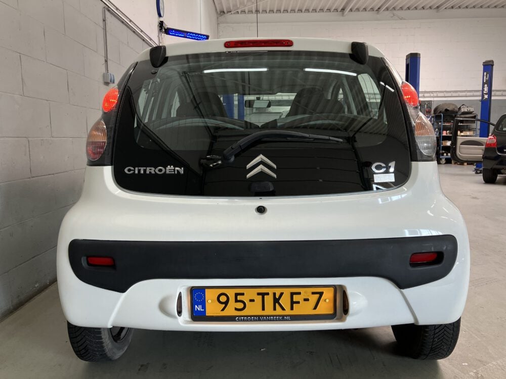 Citroen C1 1.0-12V Selection