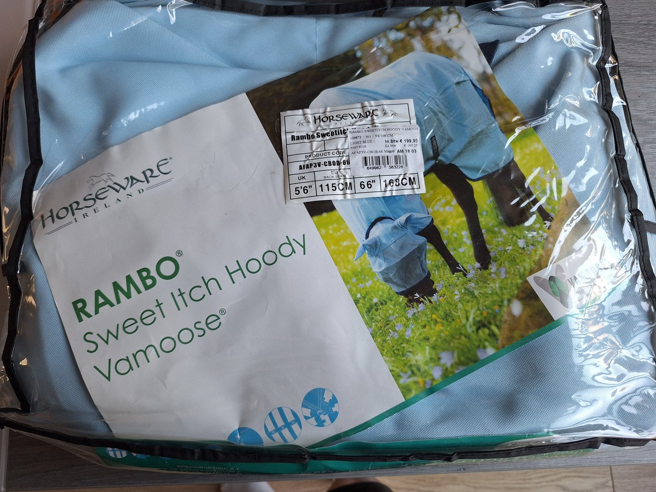 Paarden Eczeemdeken Rambo