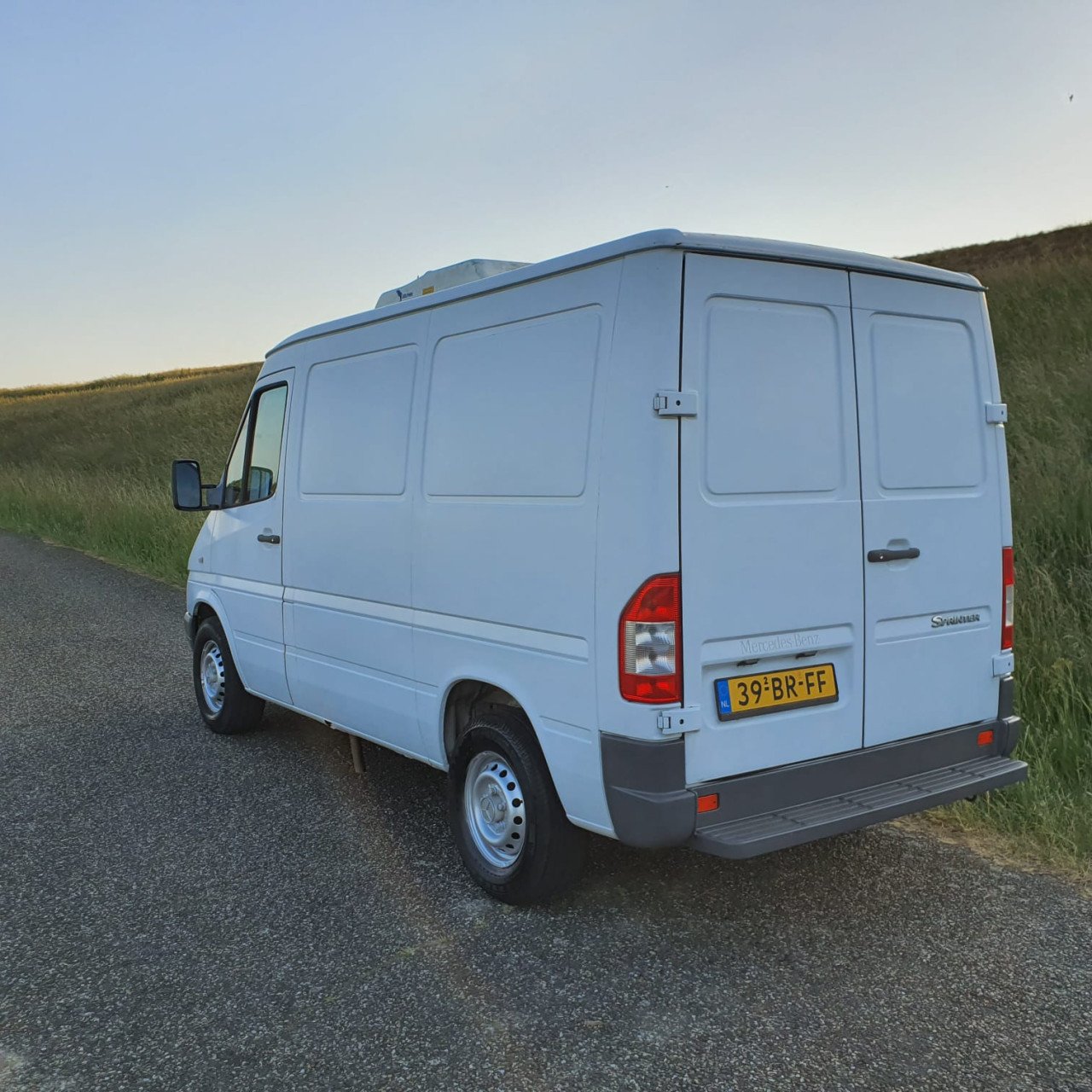 Mercedes Sprinter 316 cdi 2.7 koelbus 5 cilinder automaat Verkocht