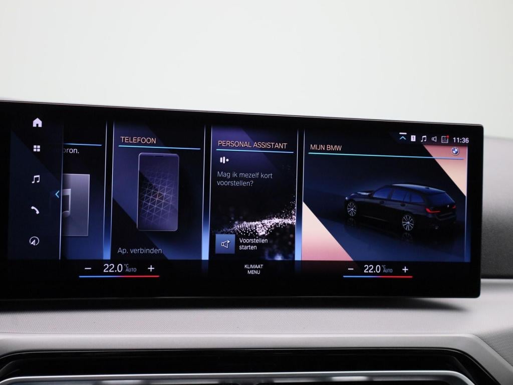 BMW 3-serie touring 318i business edition plus | automaat | wide screen | l