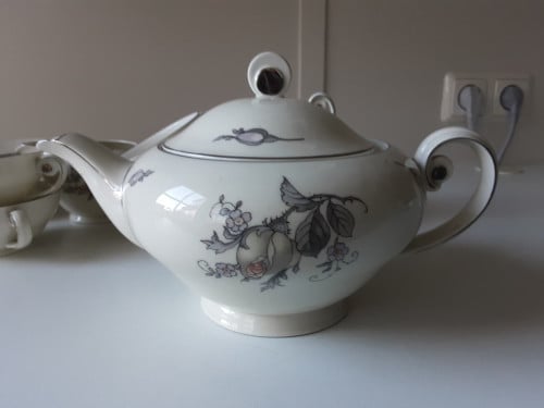 Oud theeservies
