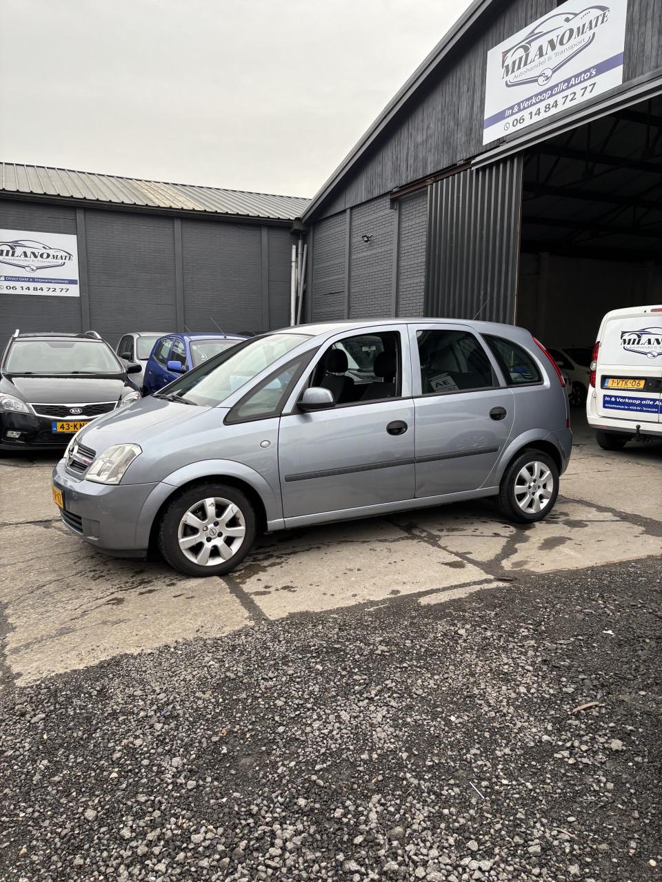 Opel meriva voljaar apk