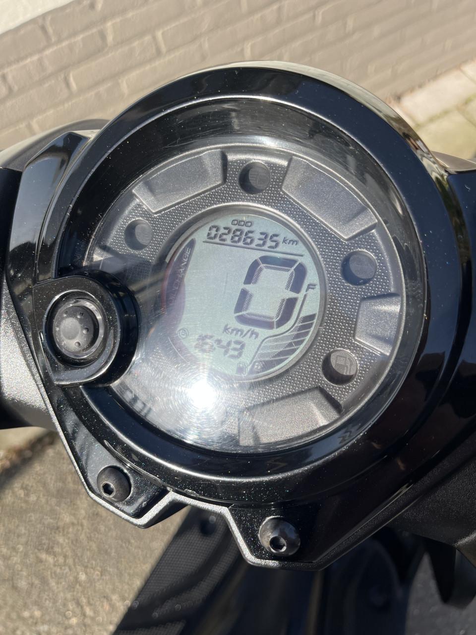 Yamaha Aerox NS50F 4takt