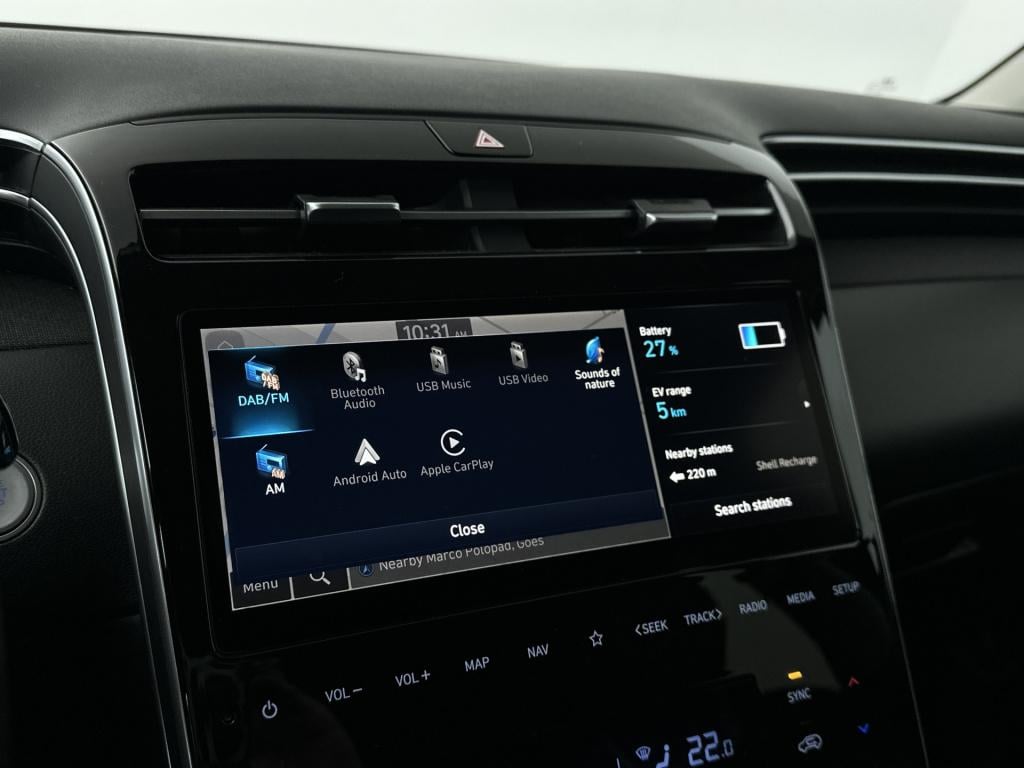 Hyundai Tucson 1.6 t-gdi phev premium 4wd | lederen bekleding | trekhaak | 