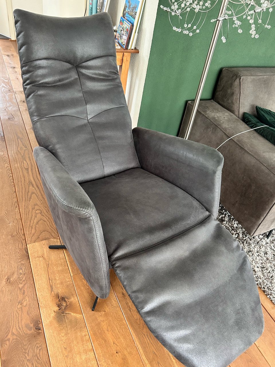 Te koop sta op en relax fauteuil