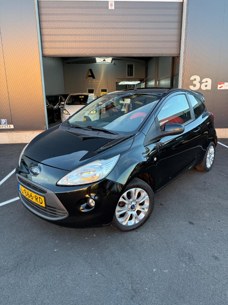 Ford KA 1.2 - titanium - airco