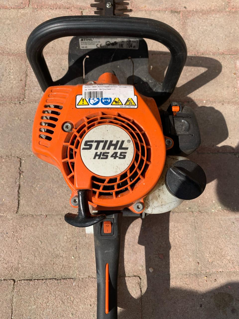 Heggenschaar stihl