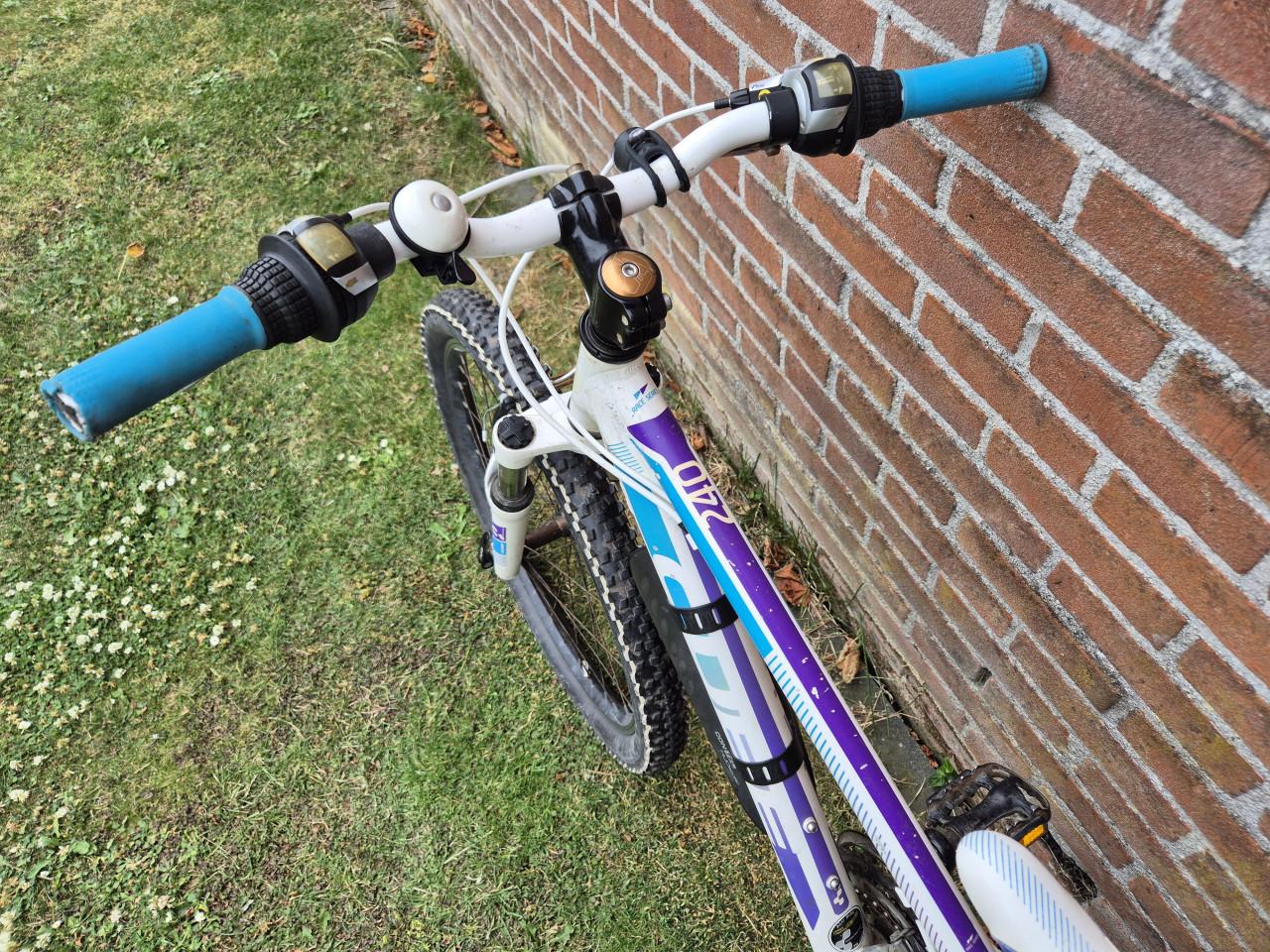 Cube mountainbike 24 inch kinderfiets