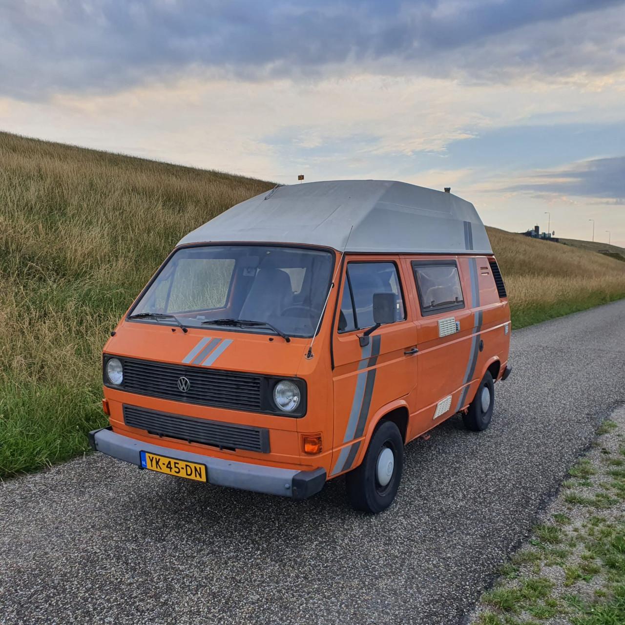 Volkswagen T3 diesel kampeerauto (volledig wegenbelastingvrij)