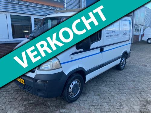 Opel Movano 2.5 cdti l1h1 airco