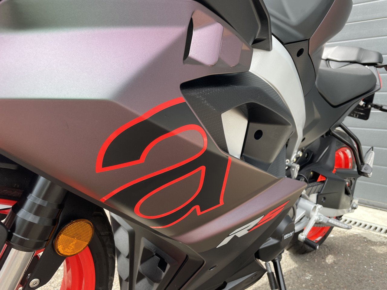 APRILIA RS 457 35 KW 760 KM