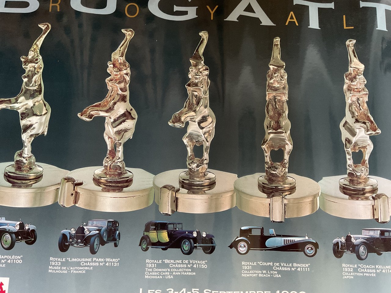 Bugatti Mulhouse tentoonstelling affiche