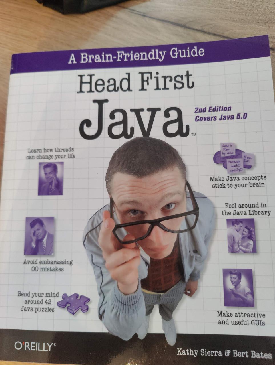 Head First Java 2nd Edition