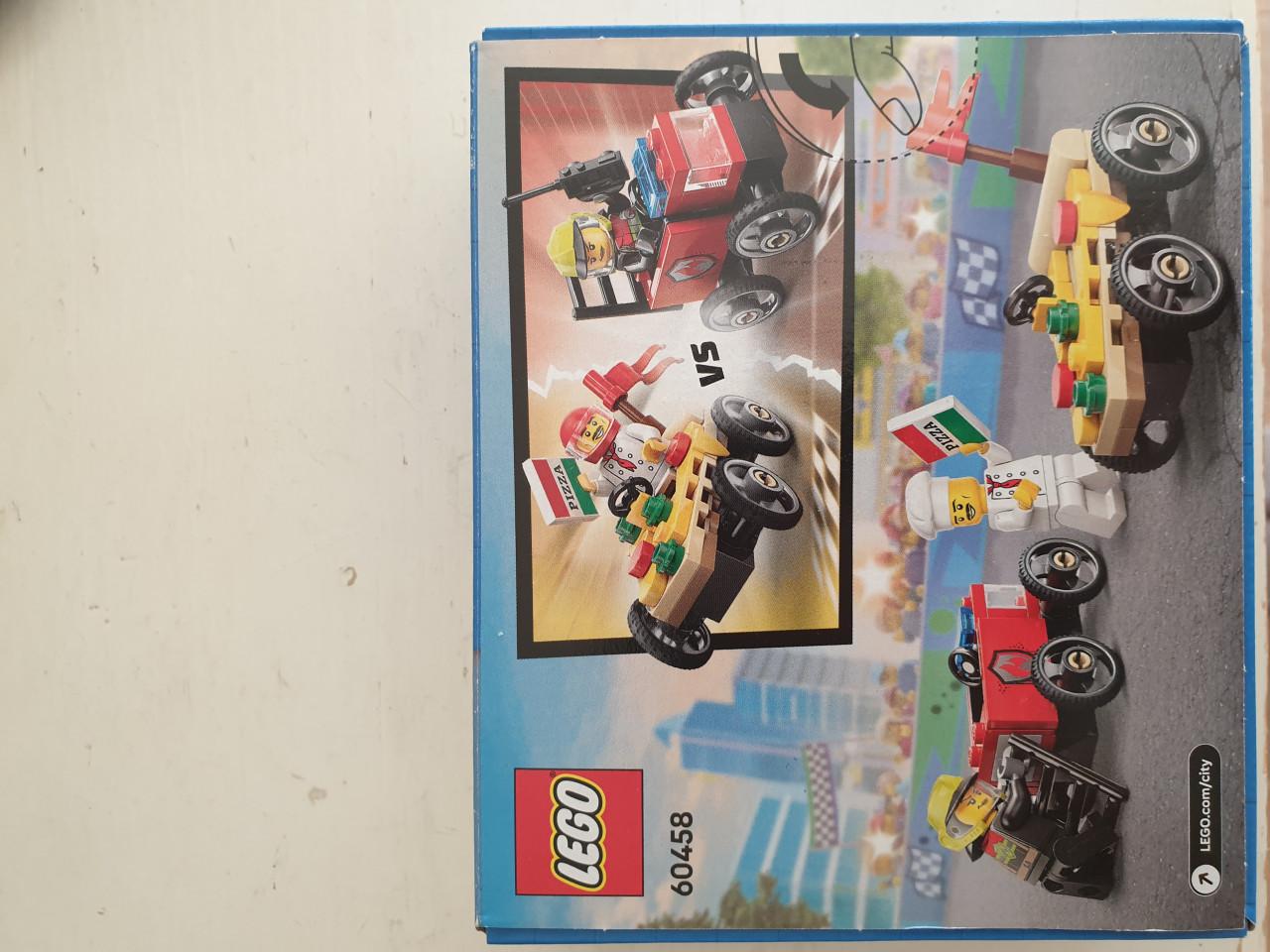 Lego city 60458