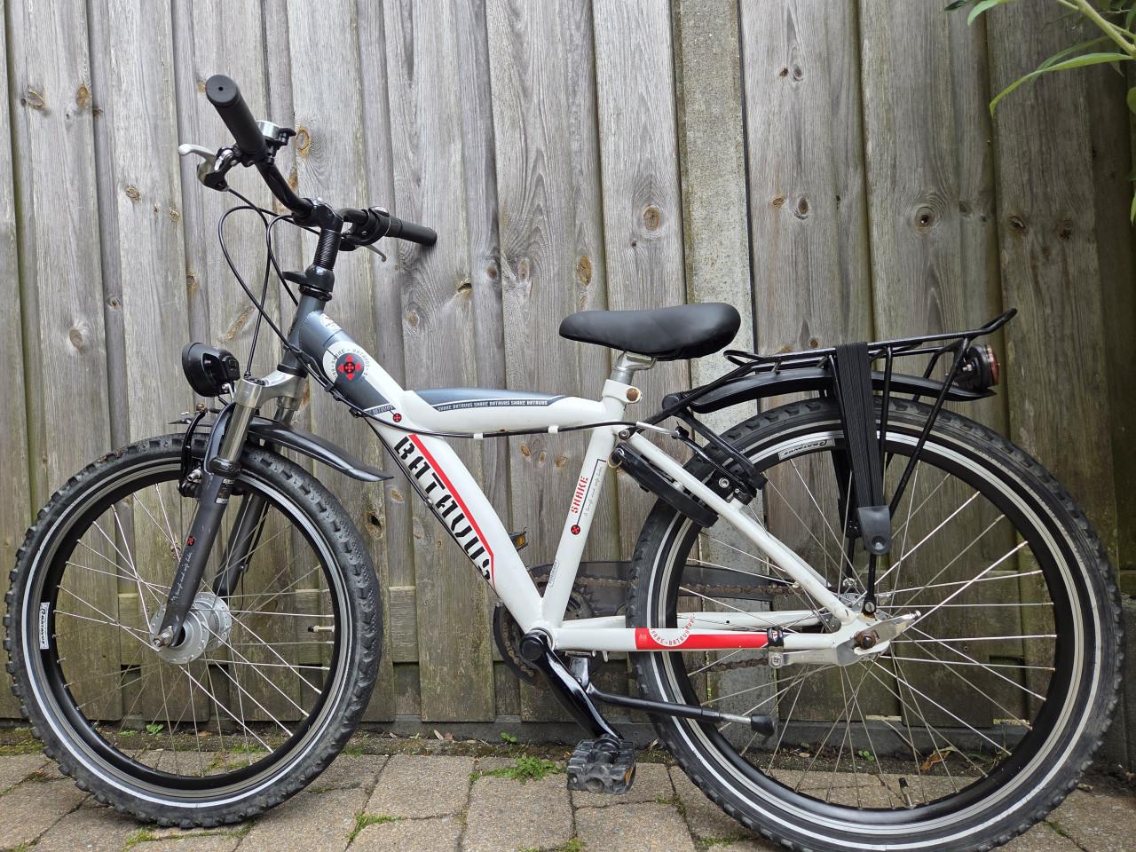Batavus Snake 22 inch met 3 versnellingen