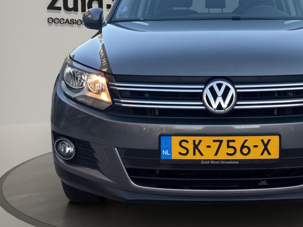 Volkswagen Tiguan 1.4 tsi sport&style clima stoelverwarming cruise