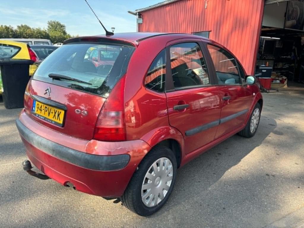 Citroen C3 1.4i-16v différence