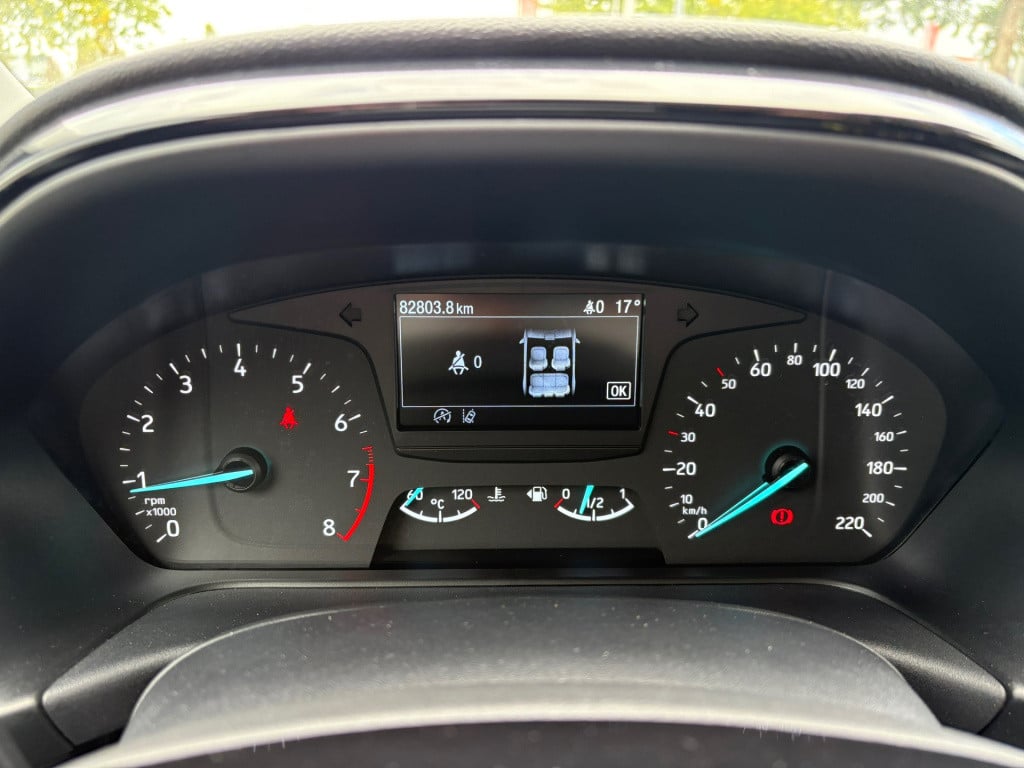 Ford Fiesta 1.0 ecoboost connected