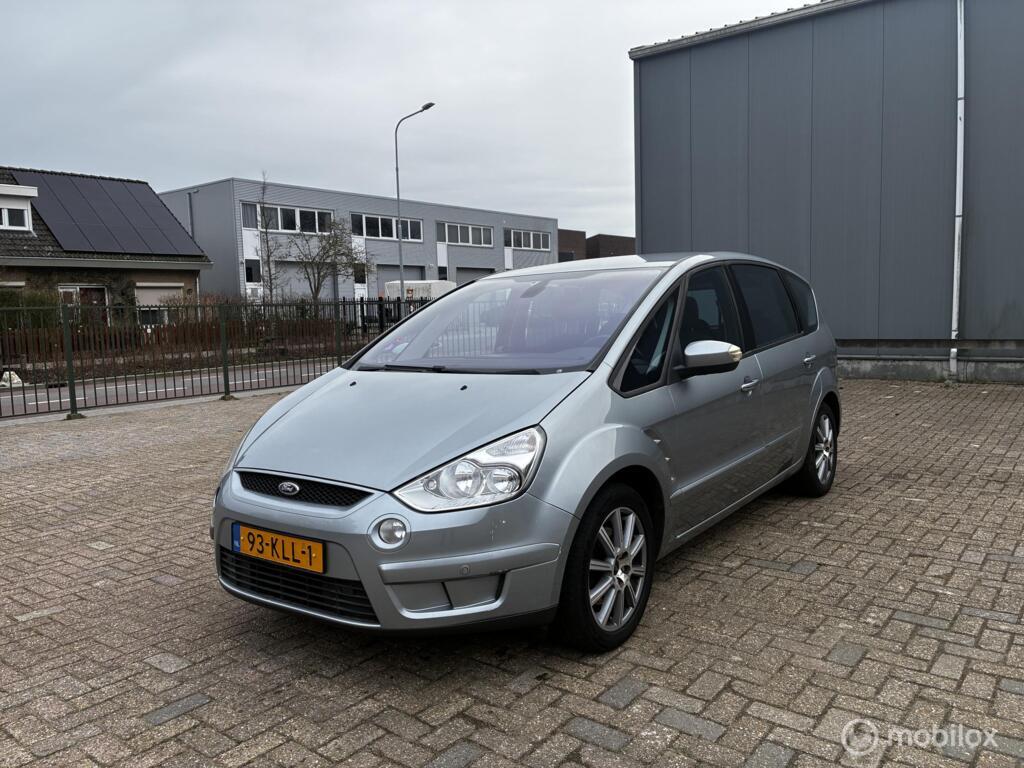 Ford S-Max 2.0 Titanium Navi Clima km277.896 Nap 5Persoons BJ2010