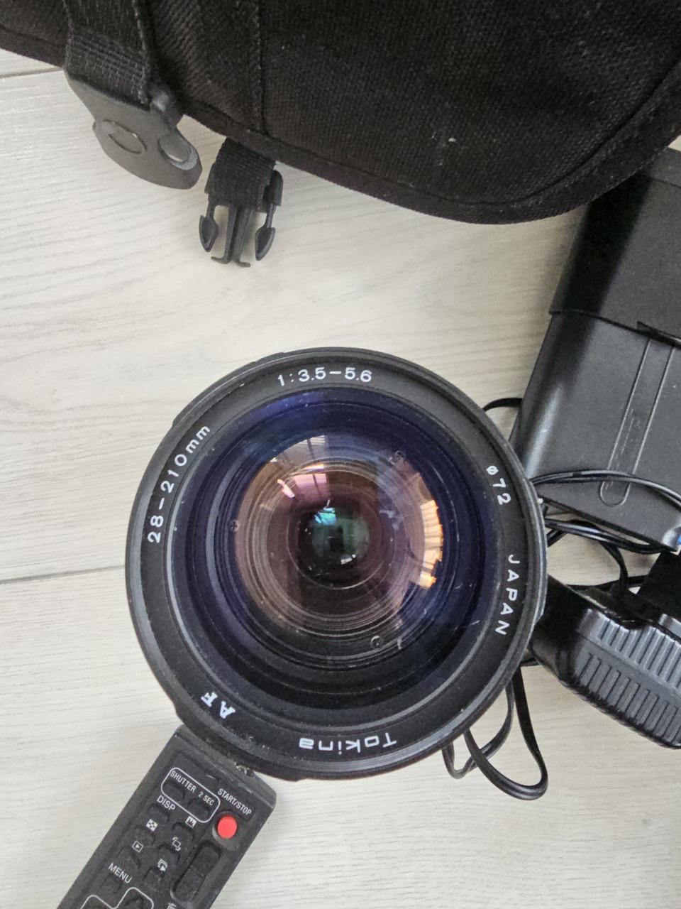 Sony a58 camera met toebehoren