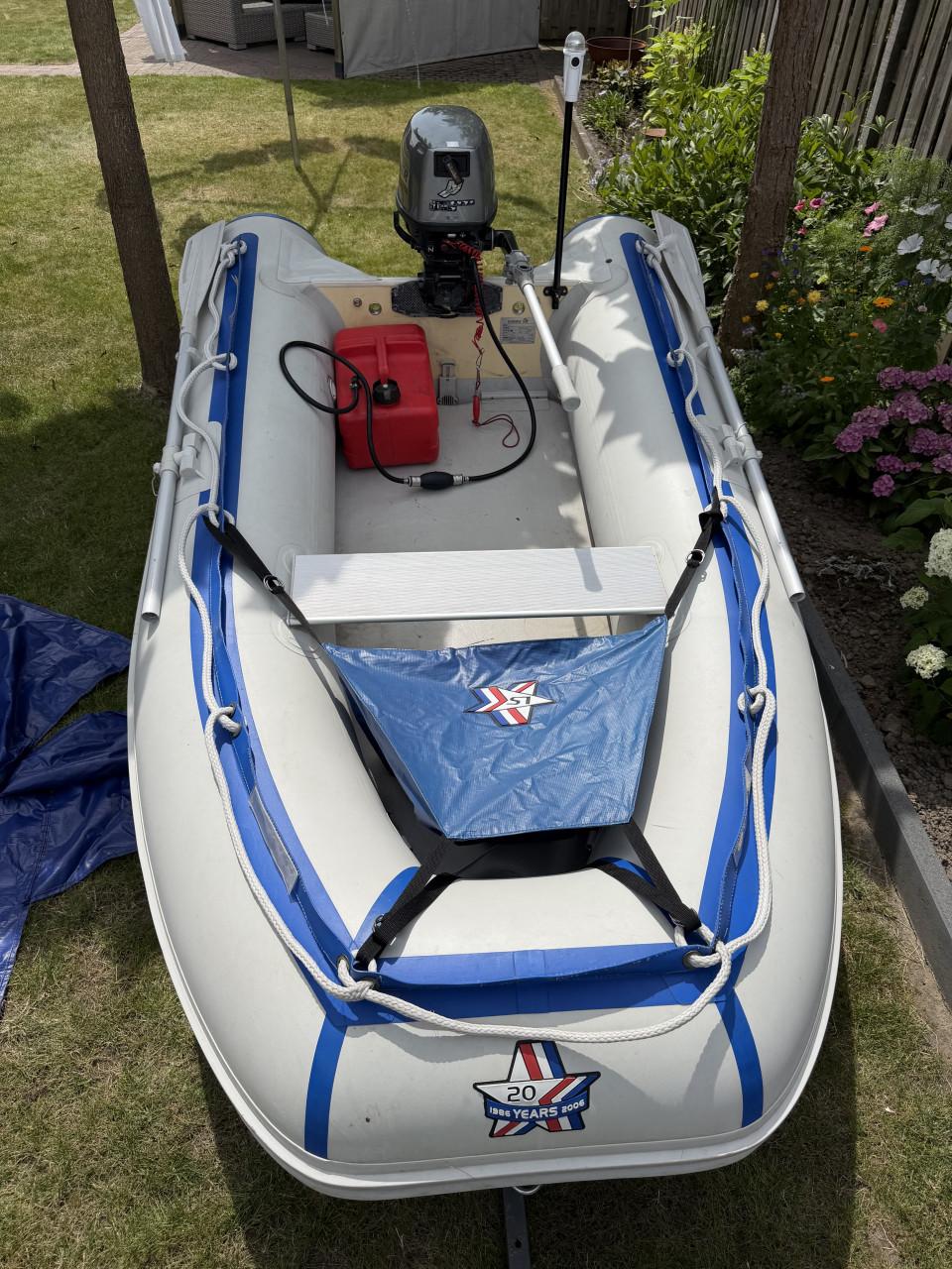 Lodestar 260 + 5pk mariner