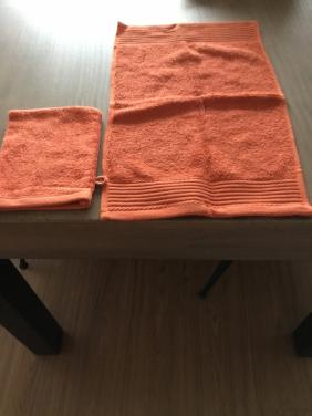 Gastendoekje met washandje