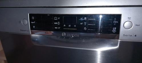 Bosch SMS4EAI28E Serie 4 vaatwasser Geborsteld staal Anti-fingerprint