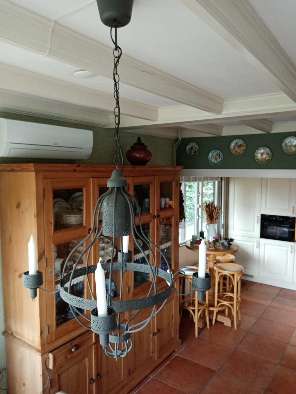 Ikea Hanglamp kaarsen / Verlichting