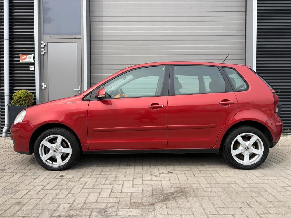 Volkswagen Polo 1.4-16v turijn/165.000 nap/airco/cruise control/lichtmetaal