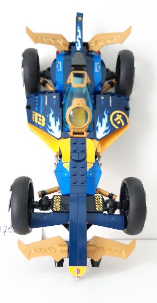 LEGO NINJAGO  71752: Ninja Sub-speeder + 4 minifiguren