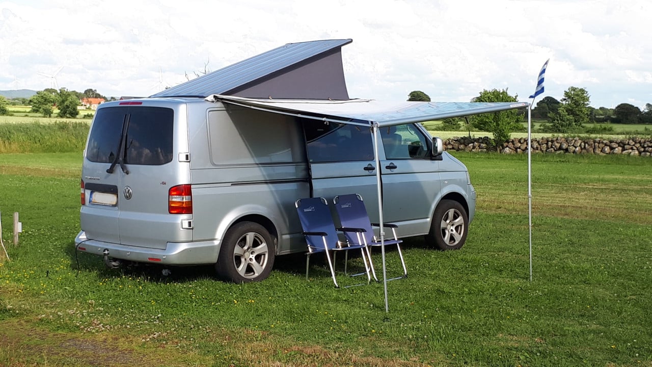 Superplat hefdak voor buscamper, ook verzorging camperkenteken