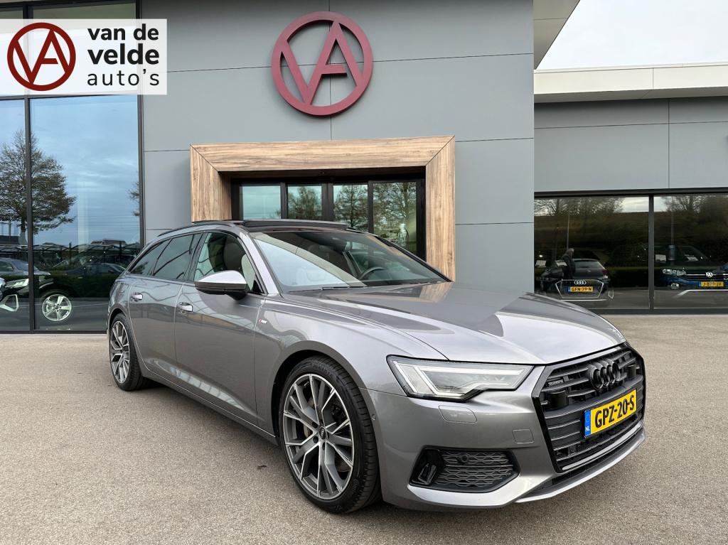 Audi A6 avant v6 55 tfsi 340pk quattro s-line | panoramadak | trekhaak | 20