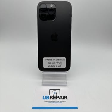 Apple iPhone 14 pro max 256 GB zwart