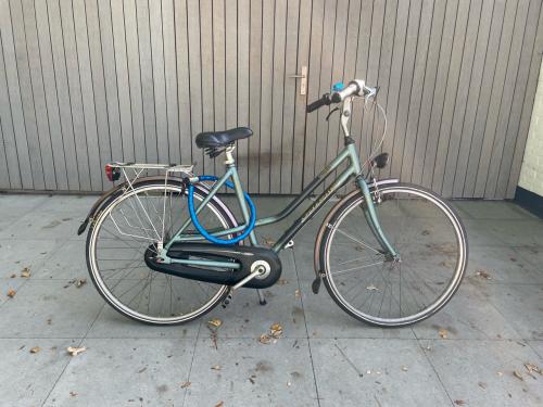 Damesfiets.