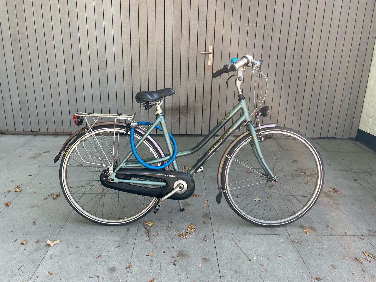 Damesfiets.