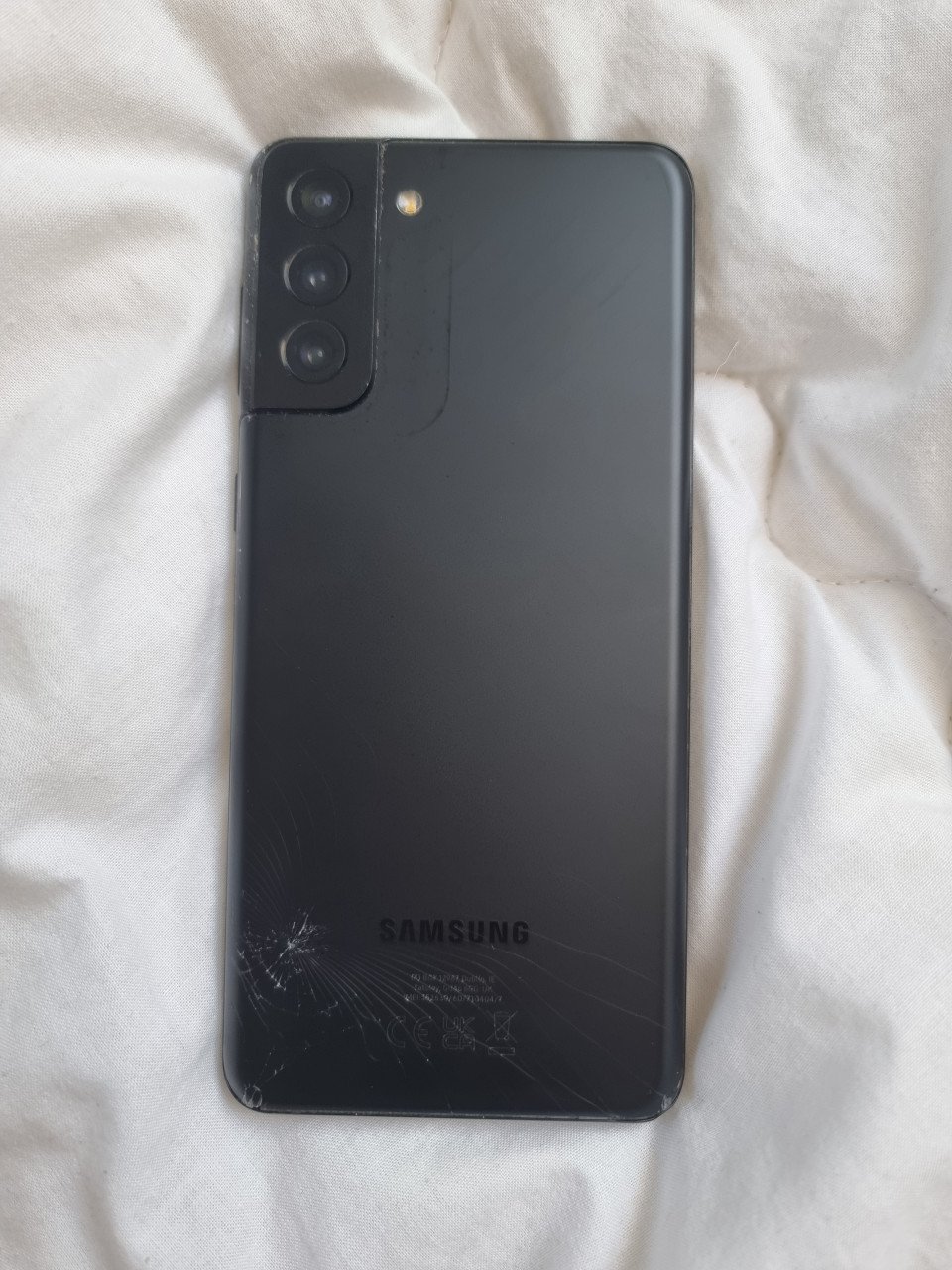 Samsung S21+ plus uitvoering