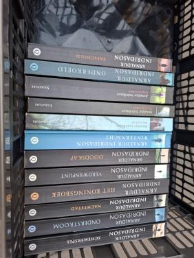 Boeken van Arnaldur Indridason