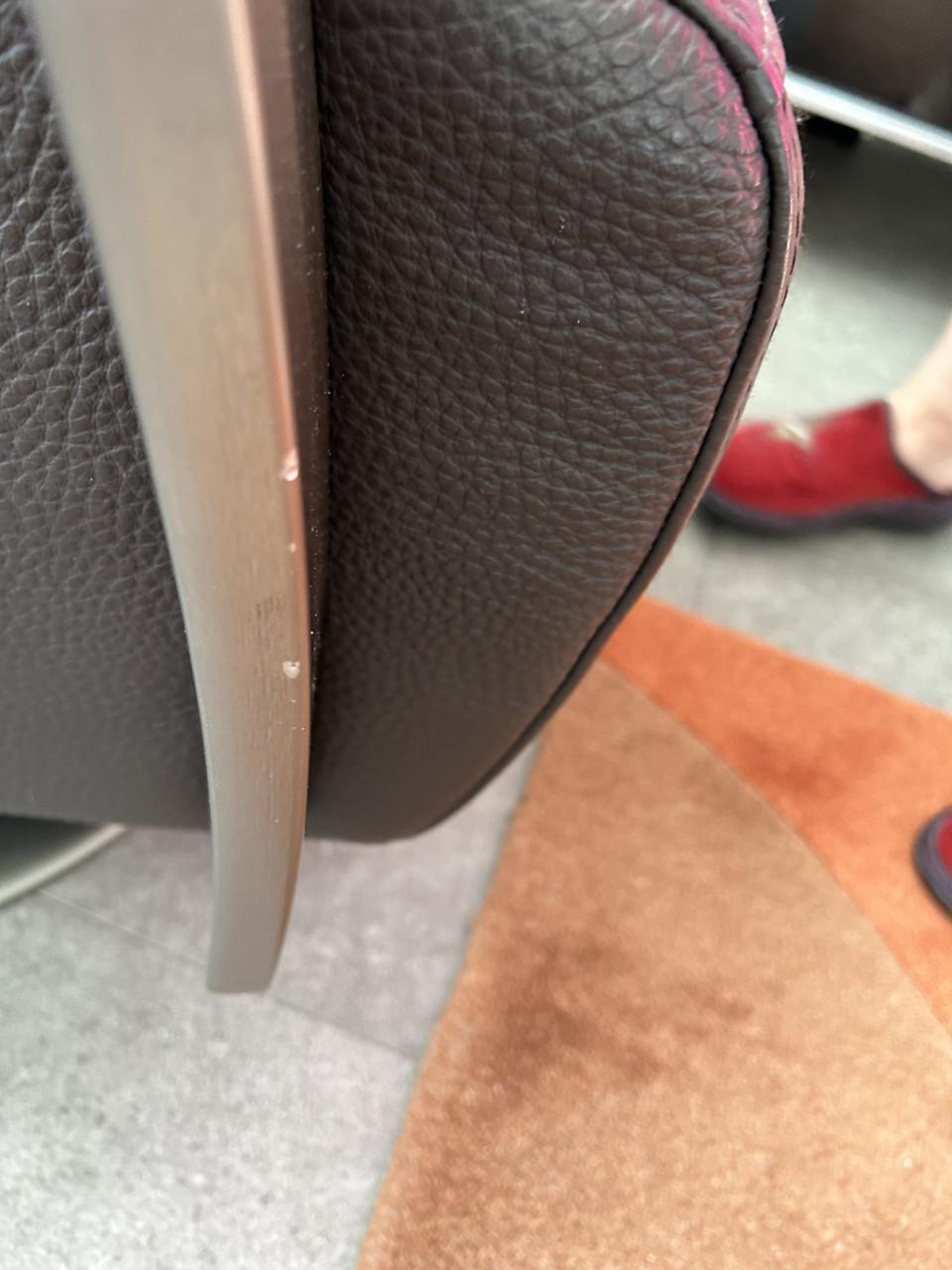 2 Draai fauteuils (Leer)