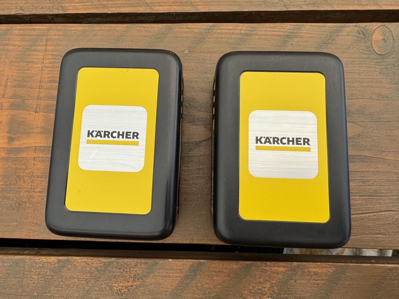 Kärcher WRE 18-55 onkruidverwijderaar