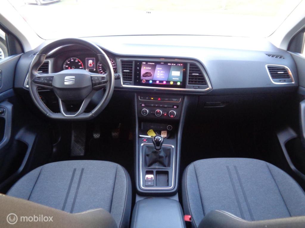 Seat Ateca 1.0 tsi style business intense/airco/led/lm velgen/apple carplay