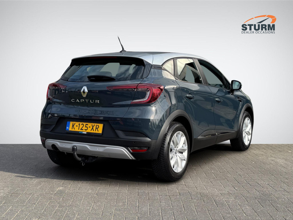 Renault Captur 1.0 tce 100 bi-fuel zen pack easy link | navigatie | camera 
