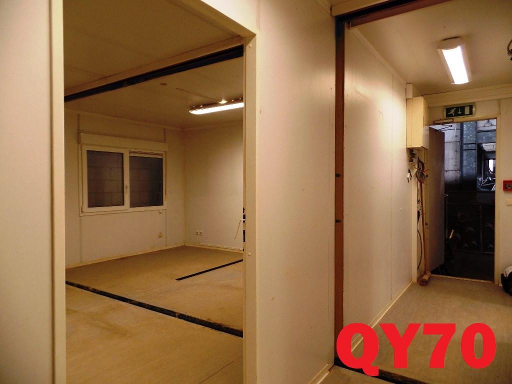 Grote kantoorunit bestaande uit 8 containers met keuken en sanitair 144 m2