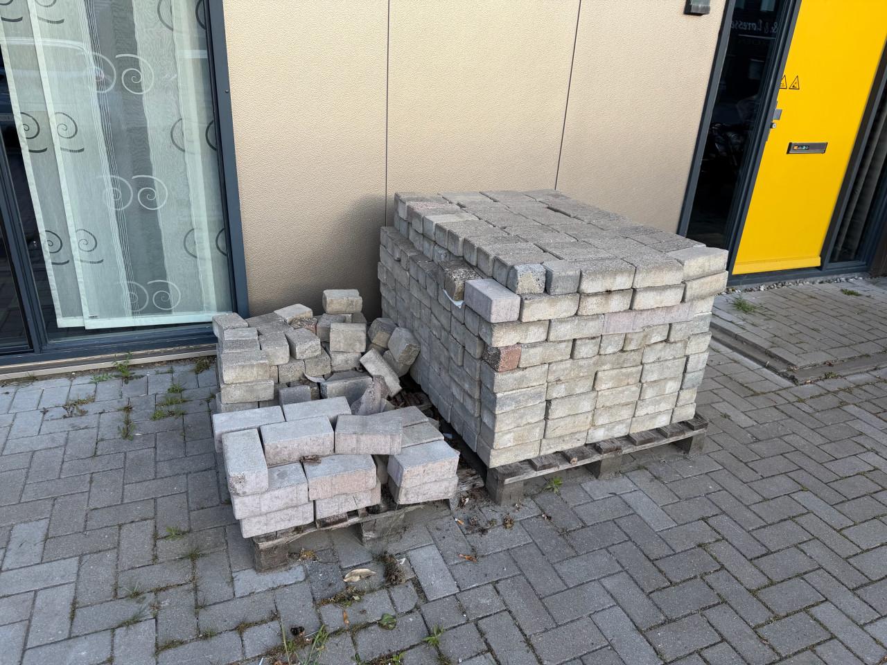 Betonklinkers 8 cm Grijs 20m2